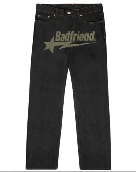 Badfriend Baggy Jeans -5