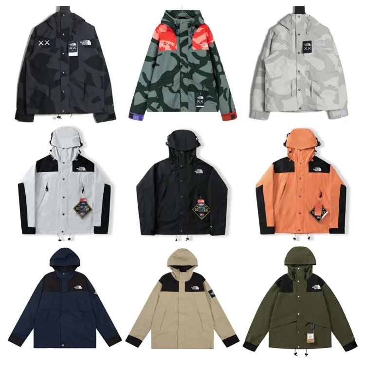 Cazadora north face -2
