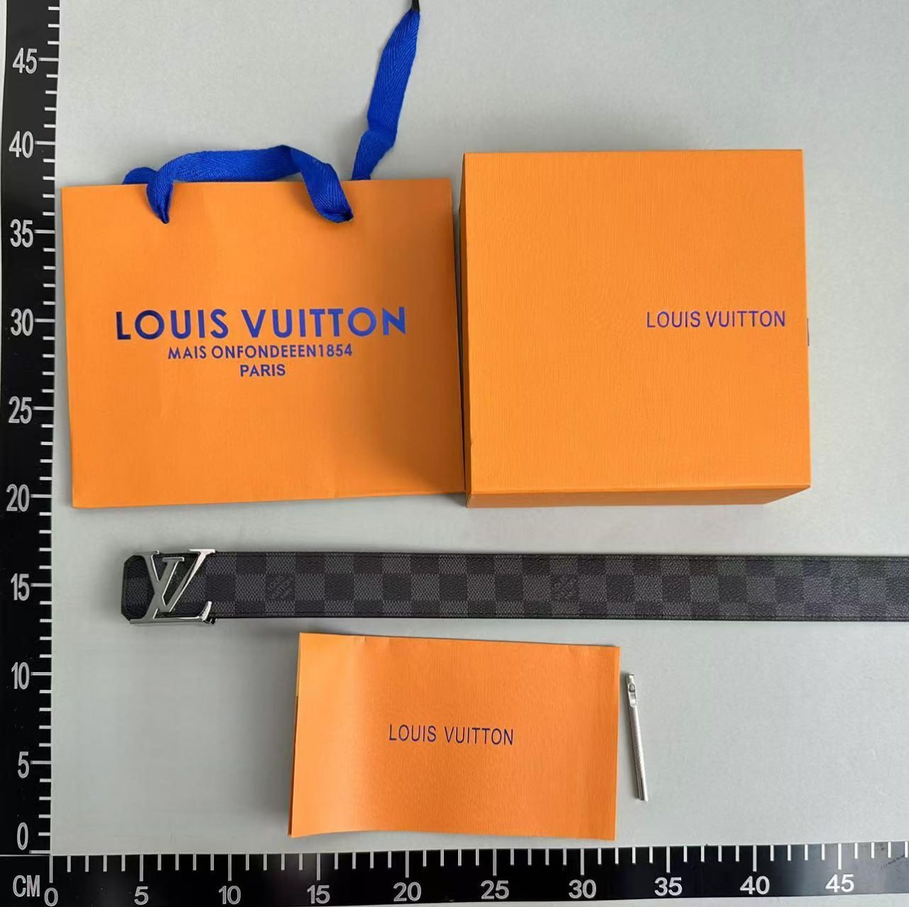 Cinturon Louis Vuitton -5