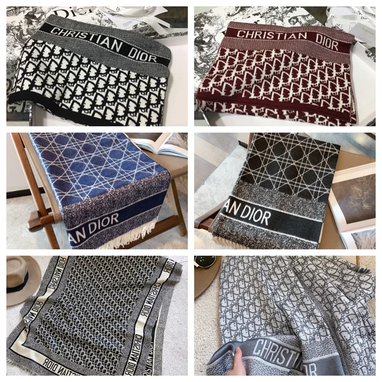 Dior scarf