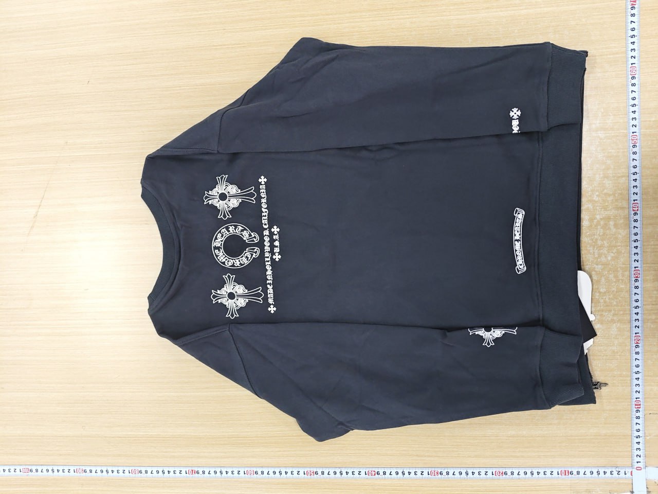 Chrome Hearts  Hoodie1 -2