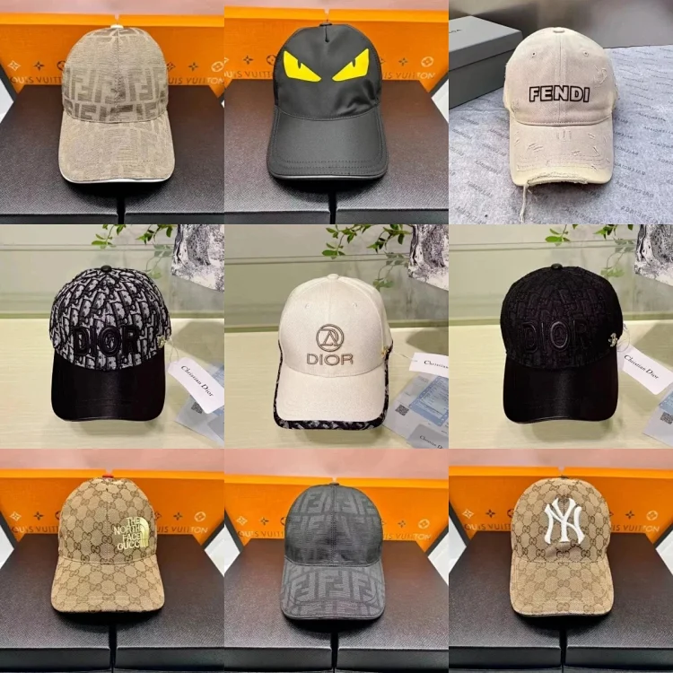 Gorra fendi