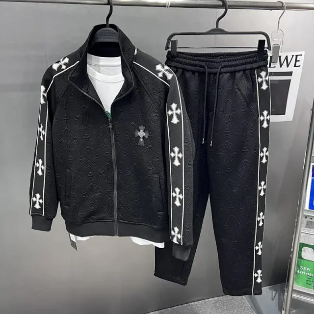 Chrome Hearts suit -4