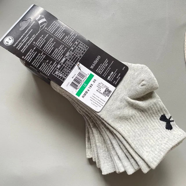  Under Armor sock 6 pairs -2