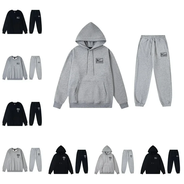 Nike X stussy tracksuits     