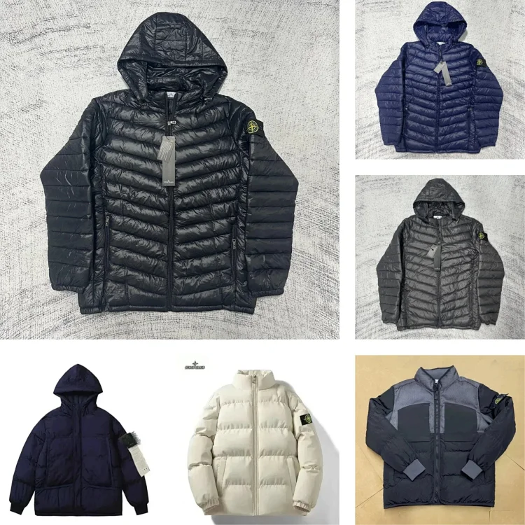  Stone Island Down Jacket(29 s