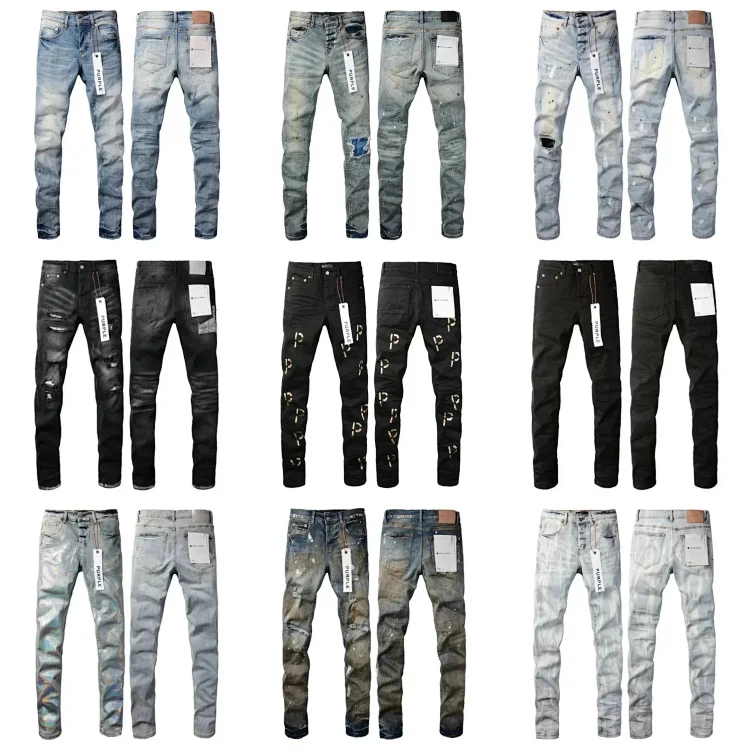 Purple Jeans （40 Style）