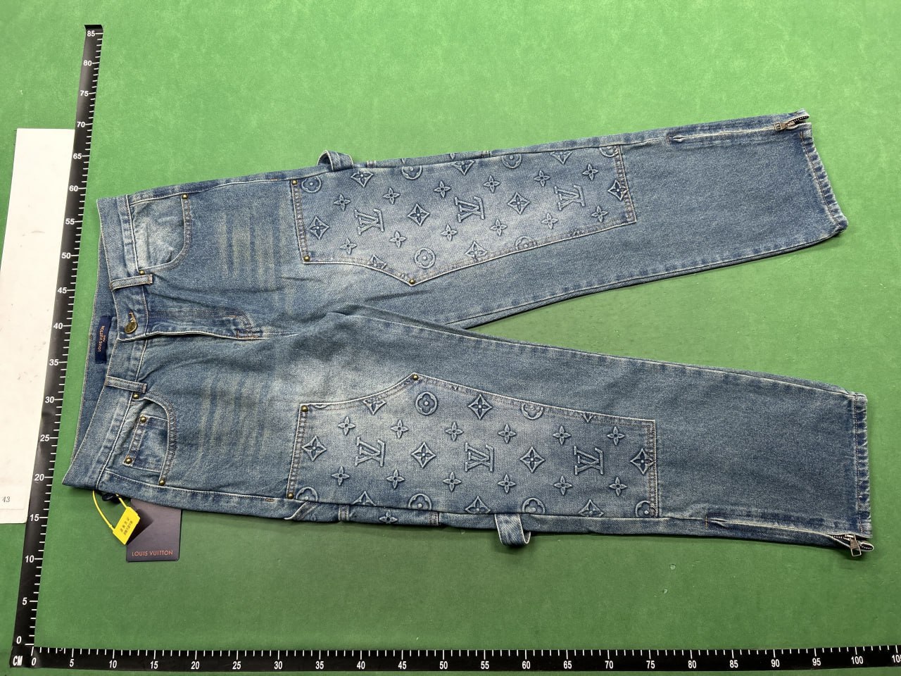 LV Louis Vuitton corteiz purple Dsquared2 amiri Pants jeans（40 Style） -4