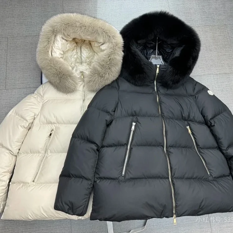 Moncler Laichefur Down Jacket