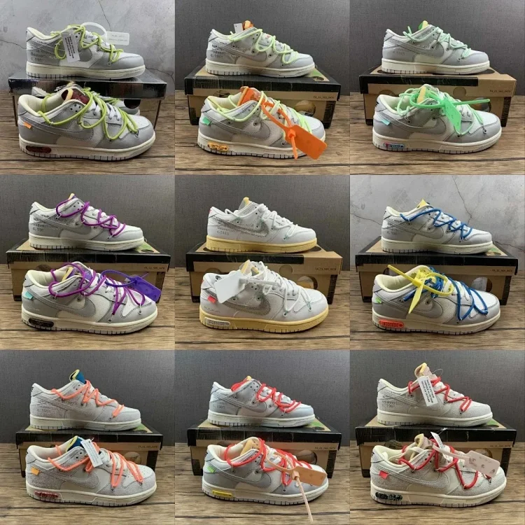 white Dunk 