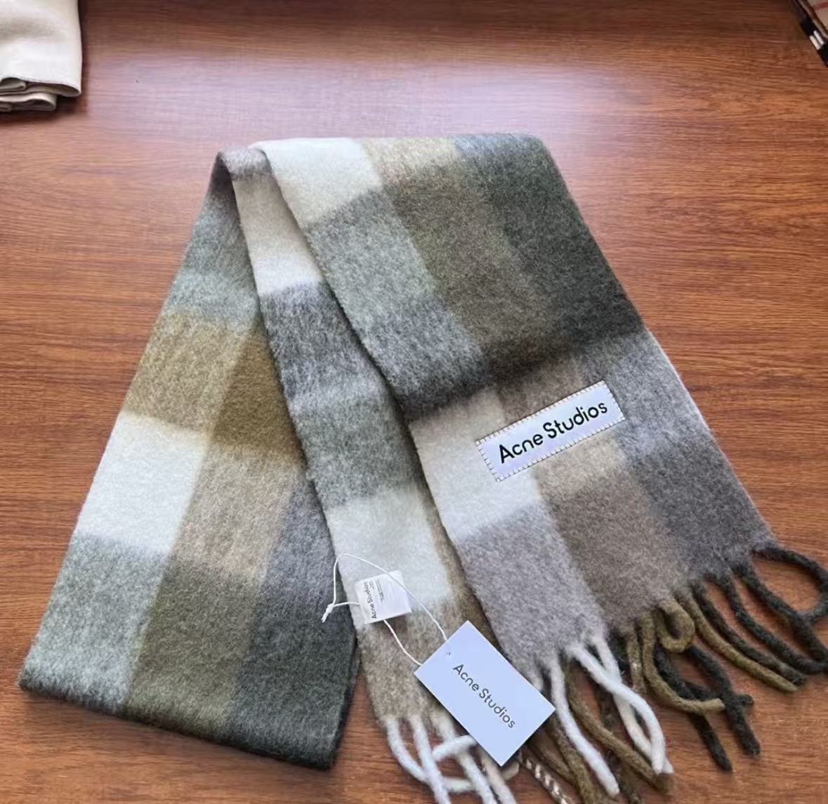 Acne Studios scarf -4