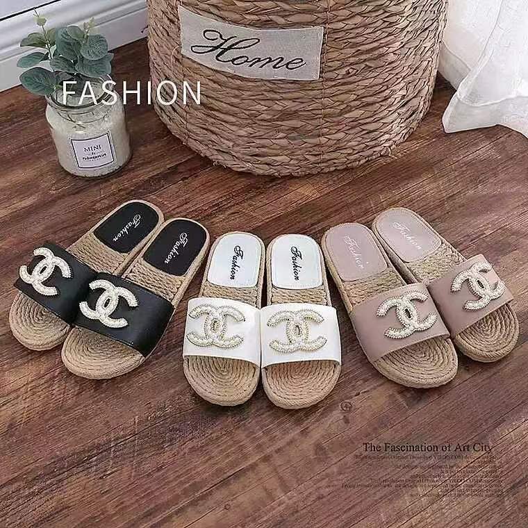 Chanel slippers -5
