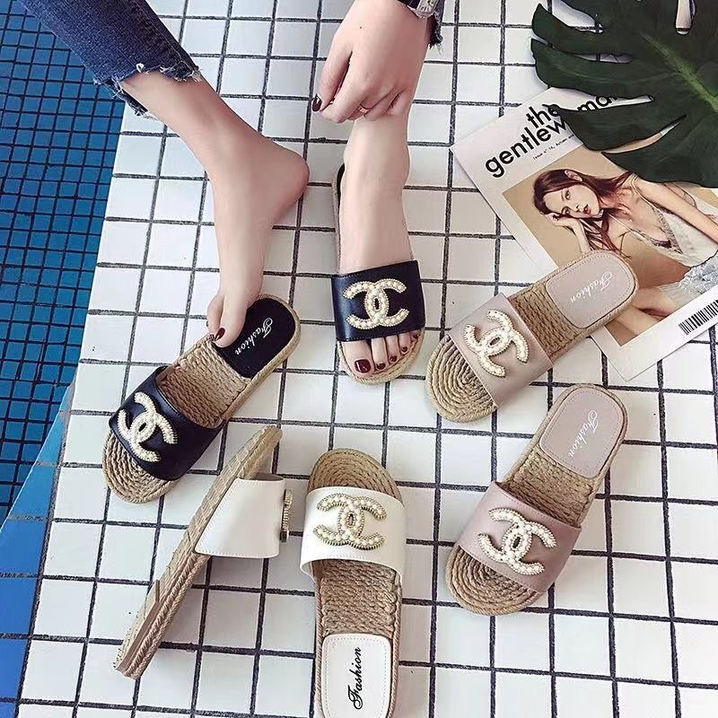 Chanel slippers -3