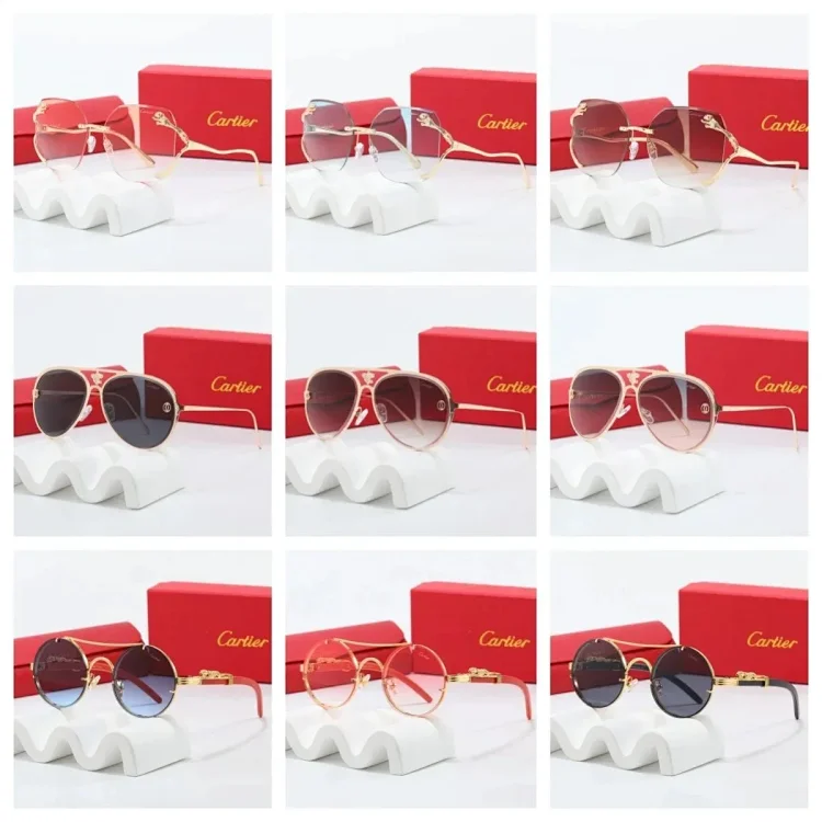  Cartier Panthère Sunglasses [