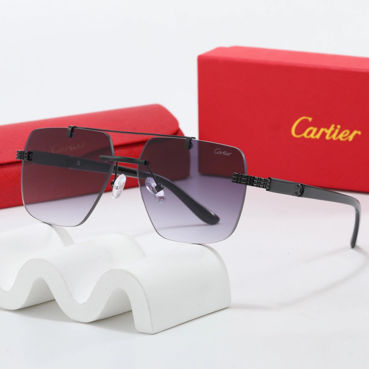  Cartier Panthère Sunglasses [40 styles] -3