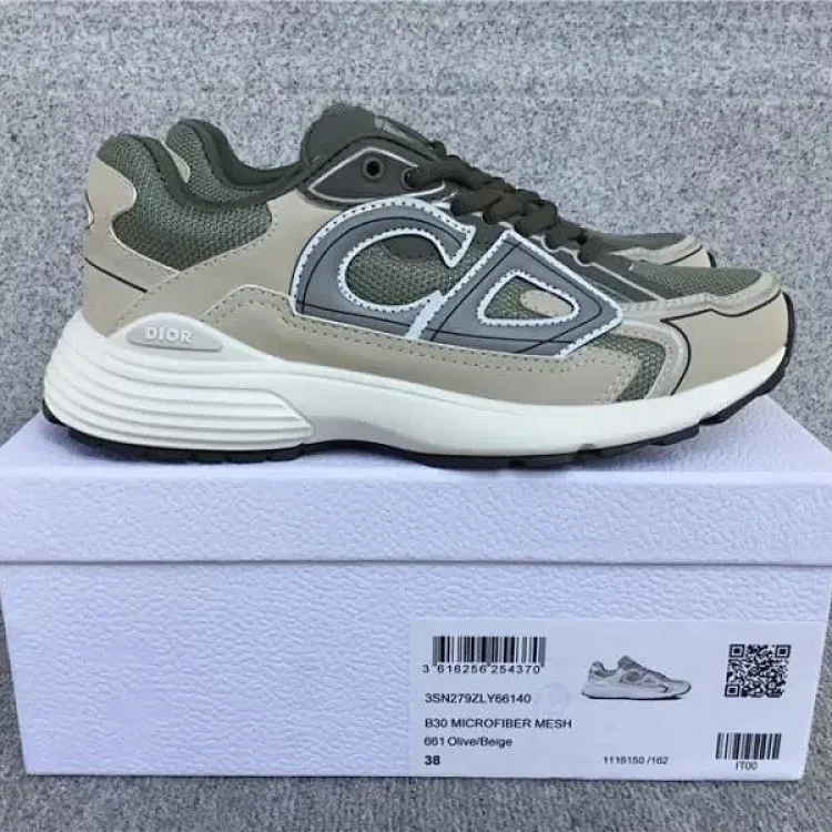 Dior B30 Microfiber Mesh Sneak