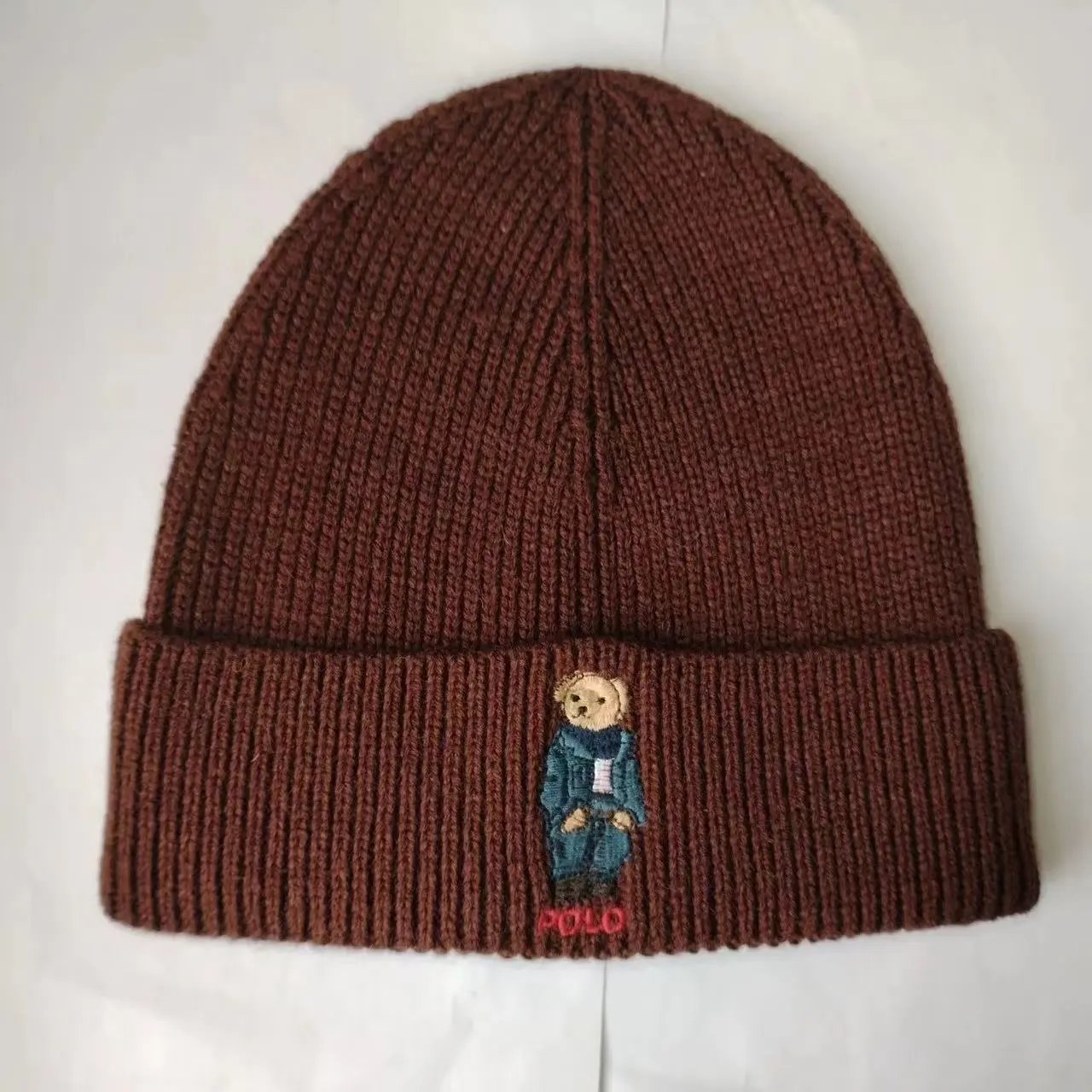 Polo Ralph Lauren Ribbed Knit Beanie [36 styles] -3