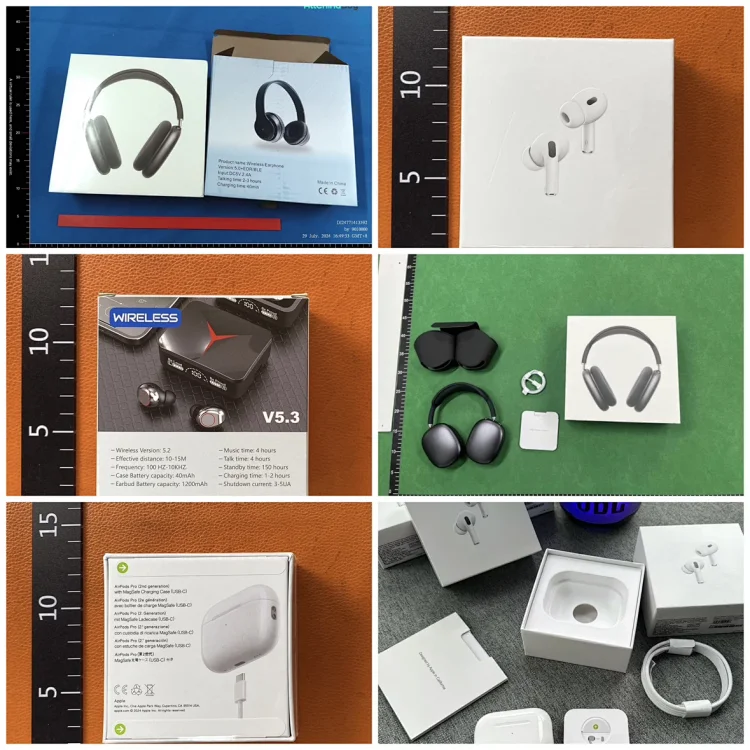 Wireless Earphone V5.3 / AirPods Pro 2nd Generation [1 style] -5