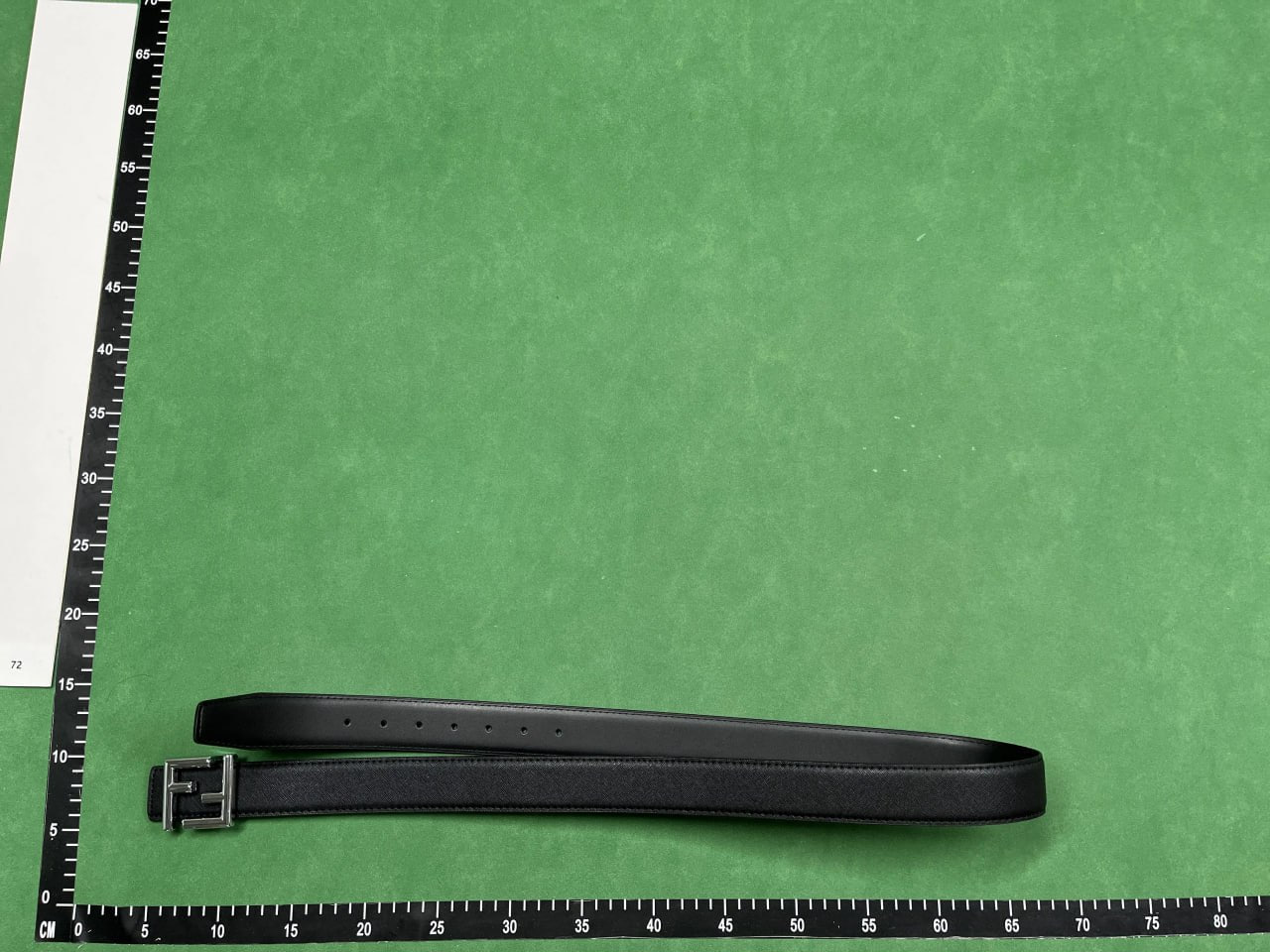   Fendi FF Canvas Belt [40 styles] -2