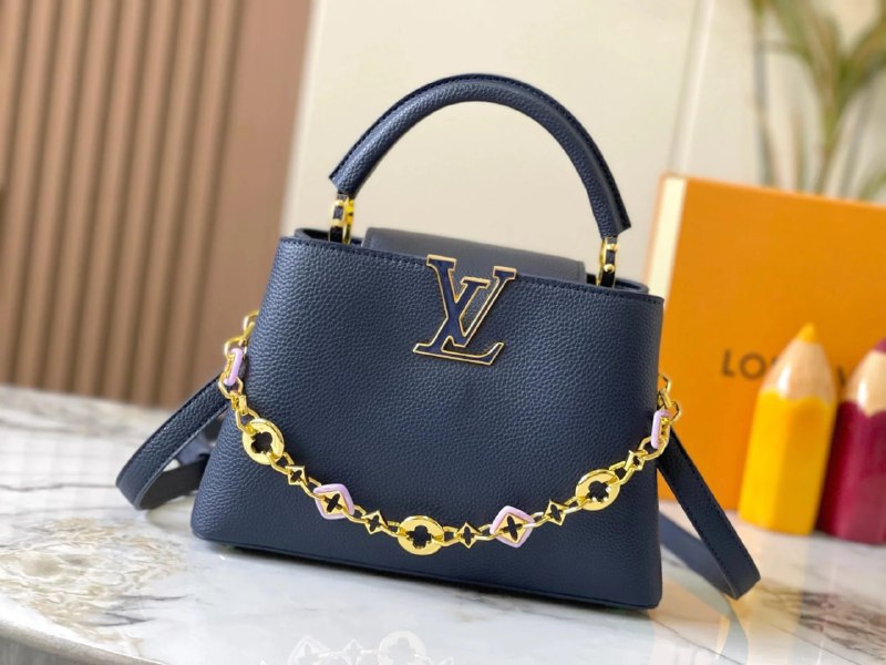 Louis Vuitton Dauphine Bag [1 style] -2