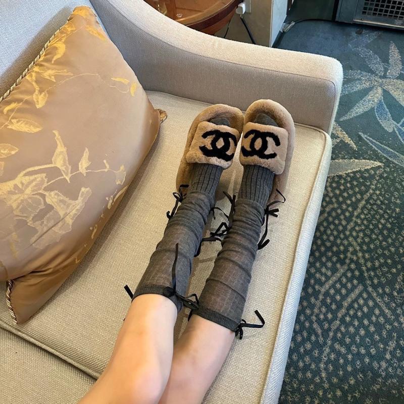 Chanel slippers1 -4