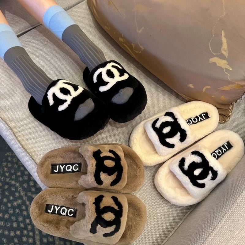 Chanel slippers1 -5