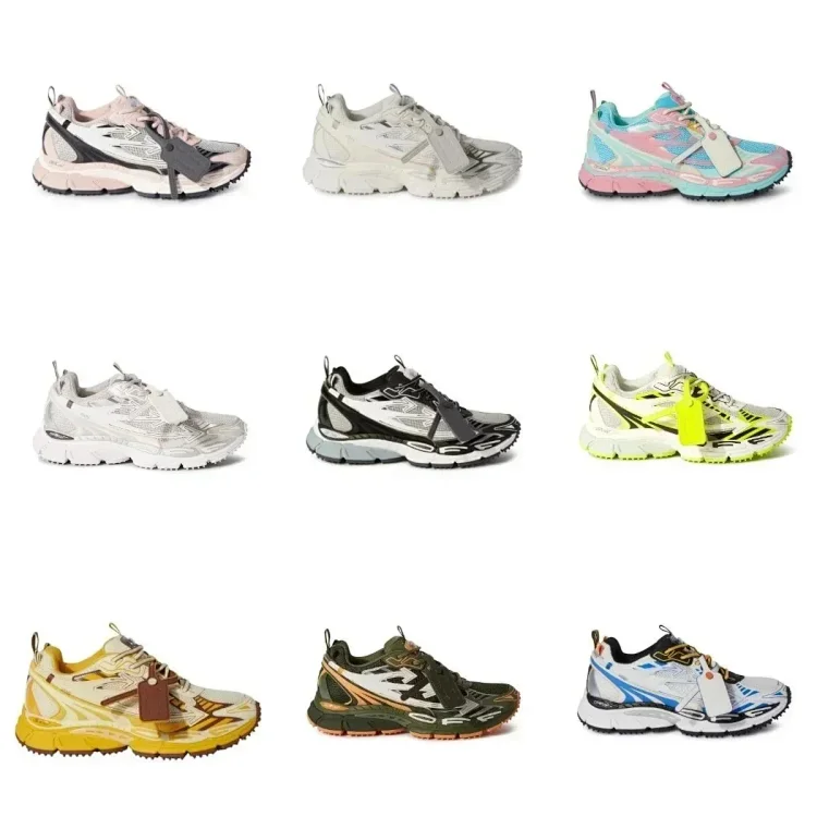  Off-White Be Right Back shoes