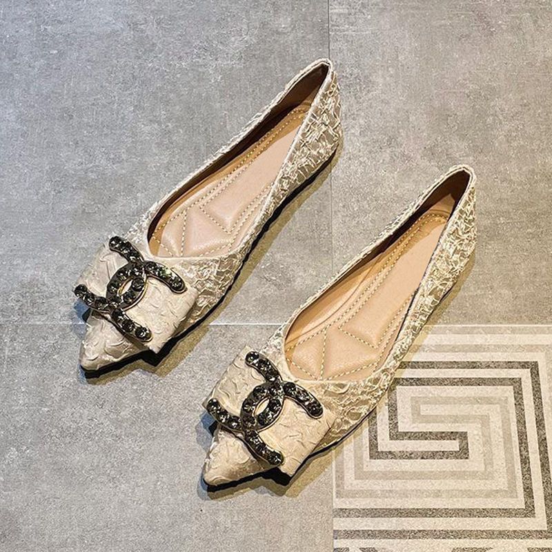 Chanel flat shoes -2