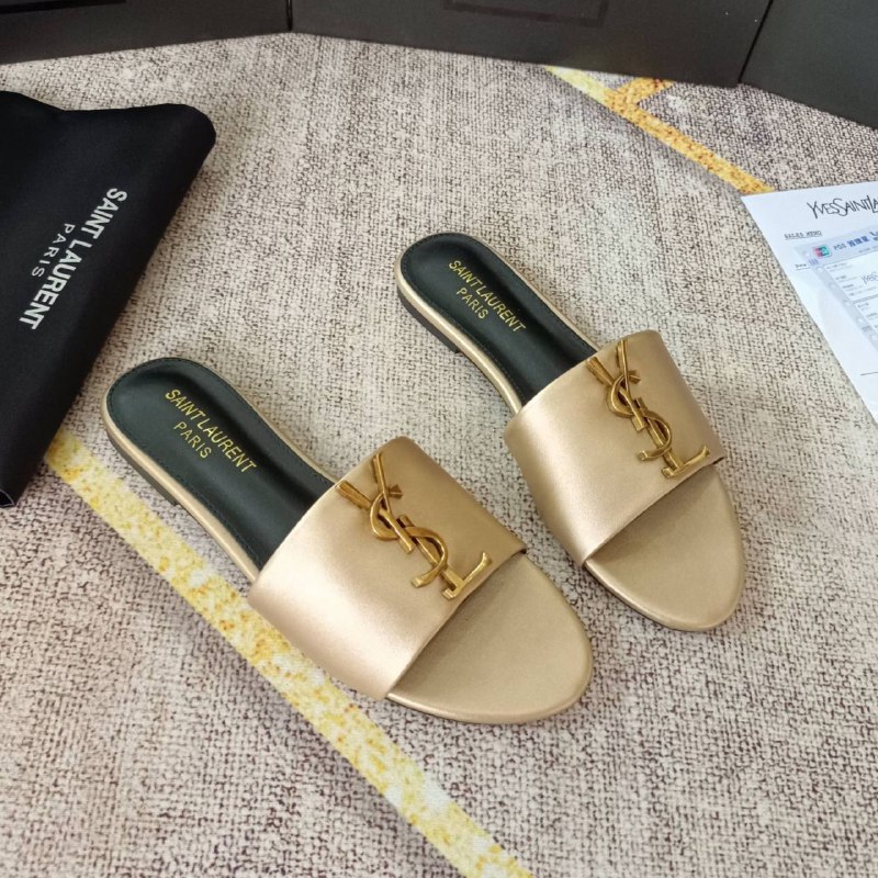 Saint Laurent slippers -4