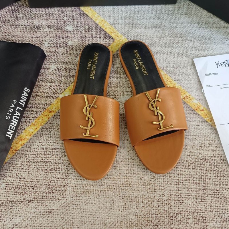 Saint Laurent slippers -2