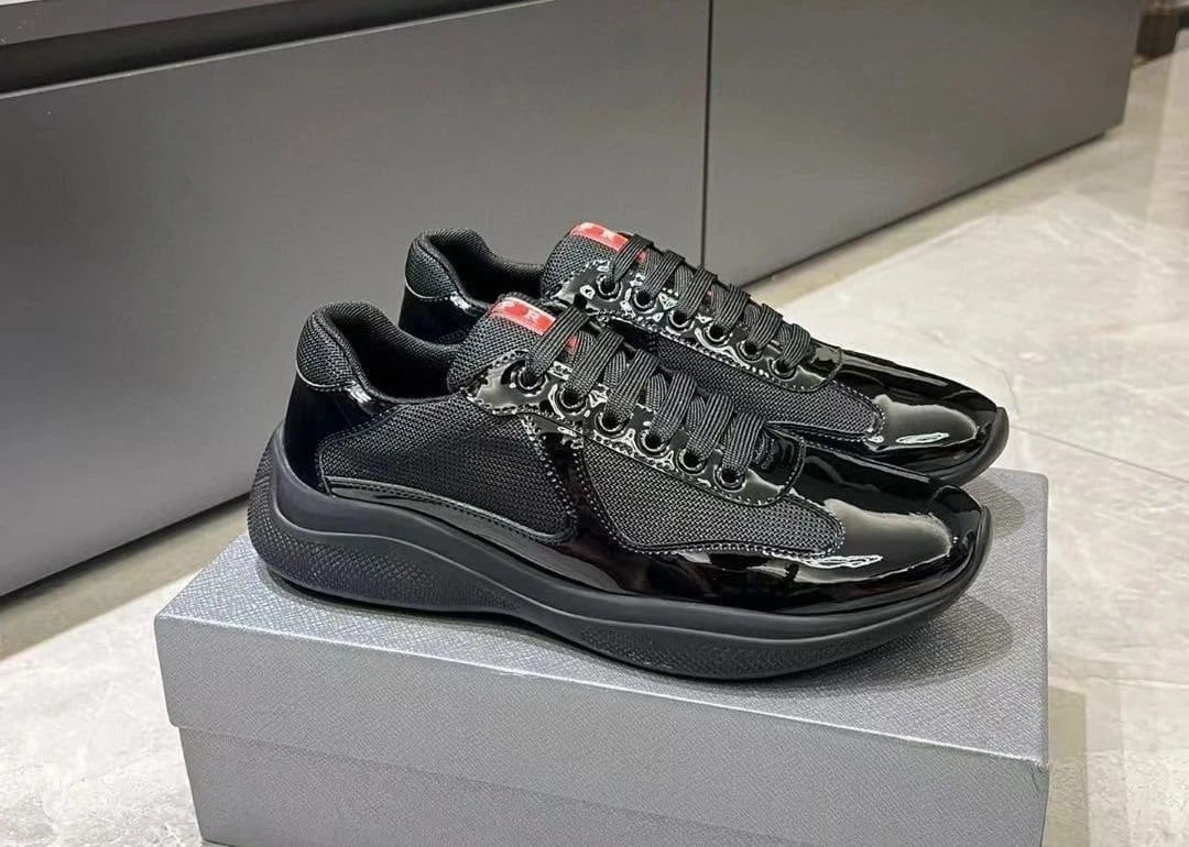 Hermes Bouncing CHANEL Prada America's Cup shoes -6