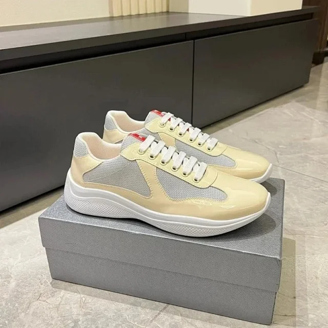  Hermes Bouncing CHANEL Prada America's Cup shoes -5