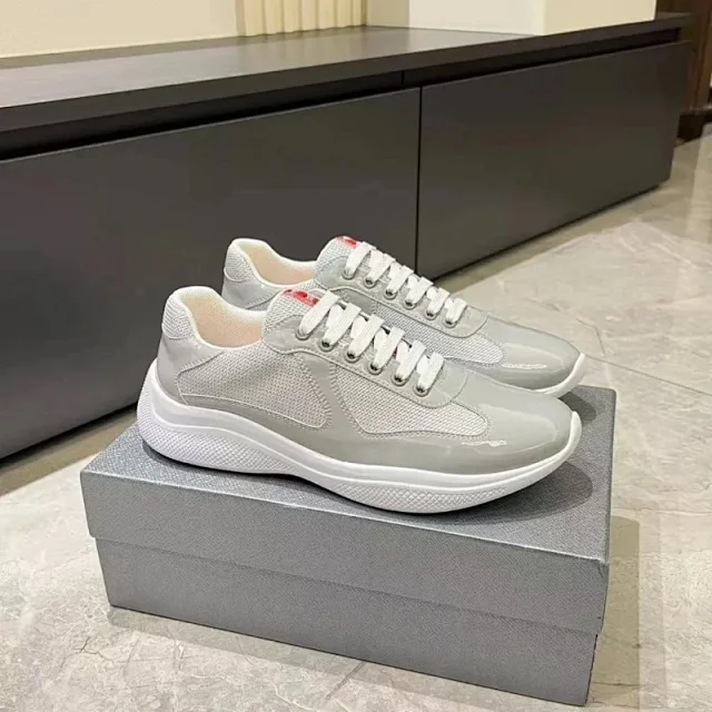  Hermes Bouncing CHANEL Prada America's Cup shoes -4