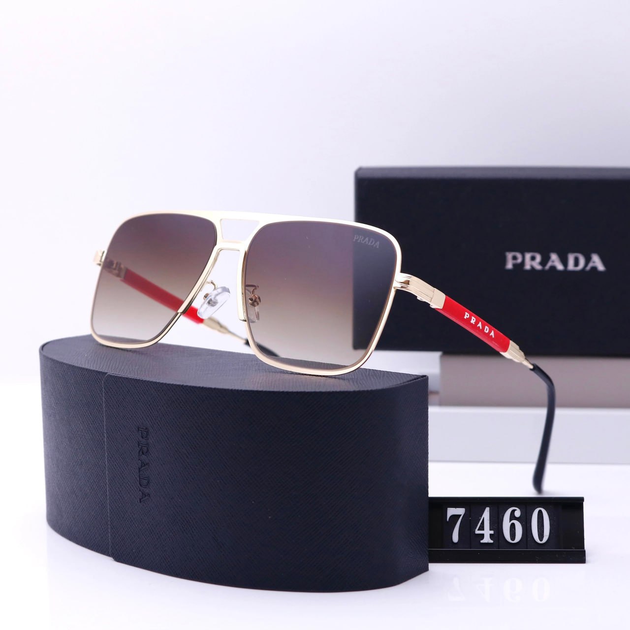  Prada 68014/7460 Sunglasses [34 styles] -2