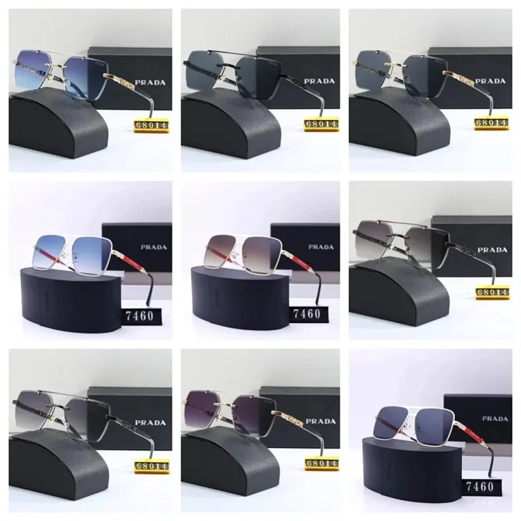  Prada 68014/7460 Sunglasses [
