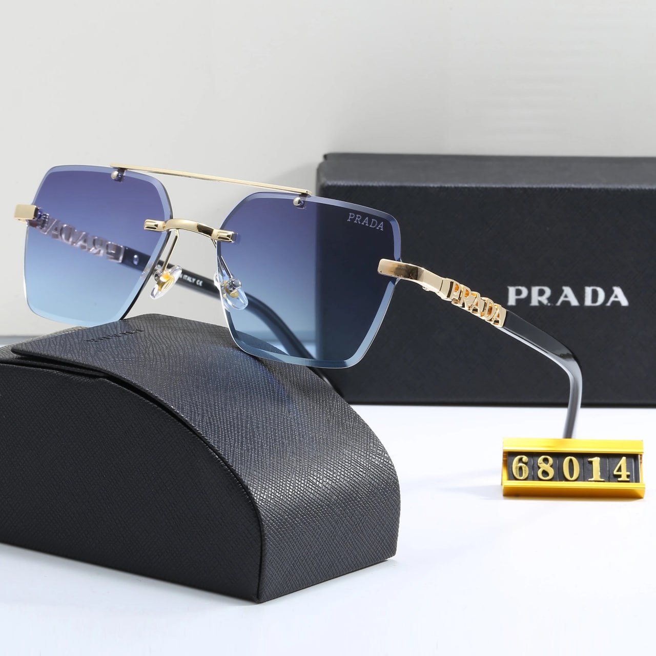  Prada 68014/7460 Sunglasses [34 styles] -5