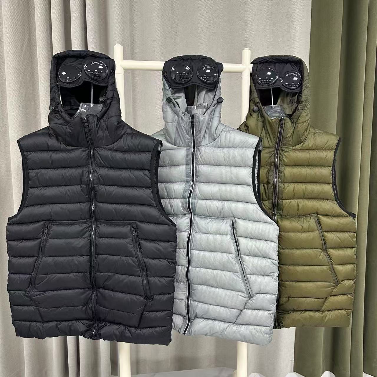  Nike、CP Company Running Vest, down jacket、Jacket -4