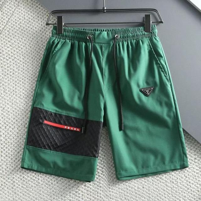  Prada POLO t-shirt Shorts Suits （40 style -4