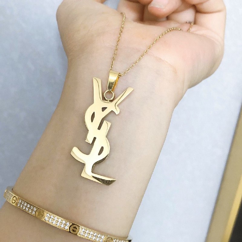 Saint Laurent Fashion Necklace -3