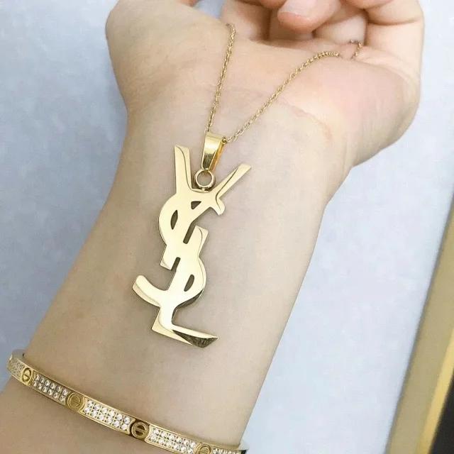 Saint Laurent Fashion Necklace