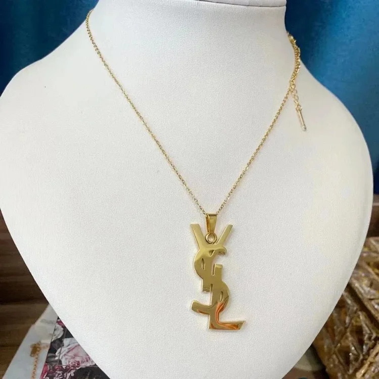 Saint Laurent Fashion Necklace -2
