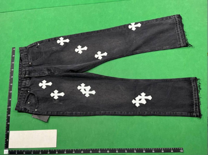  Chrome Hearts Jeans (40 Style) -4