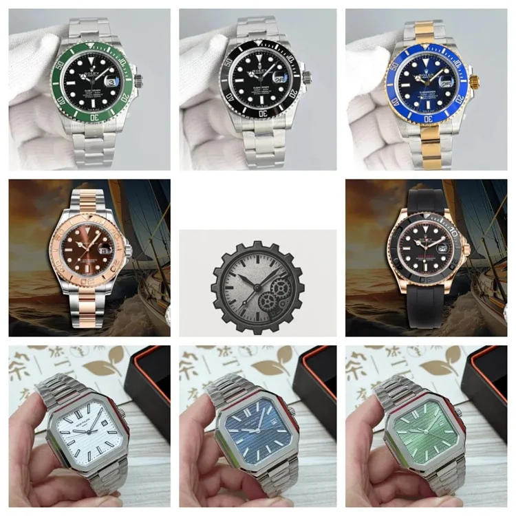  Rolex Submariner & Nautil