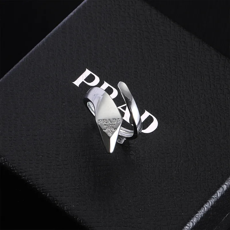 Prada Linea Rossa Ring [2 styles] -3