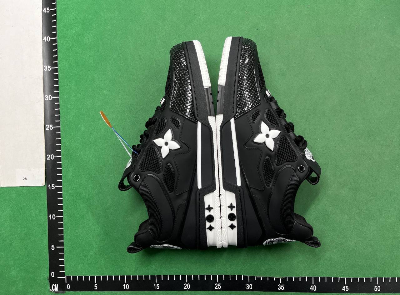   Louis vuitton sneakers LV Trainer  ( 40 colors )1 -4