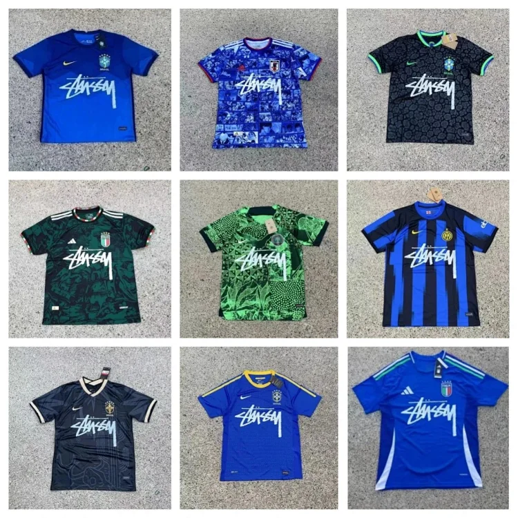   Stussy jersey +20 color 