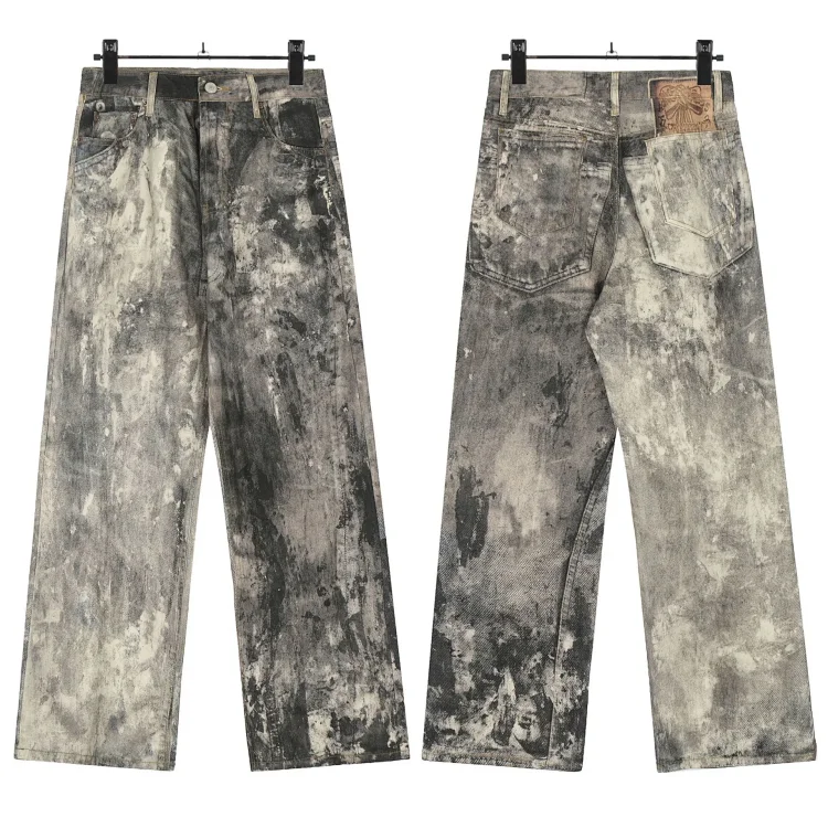  Acne Studios Paint Jeans