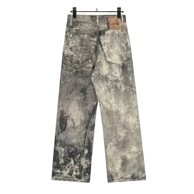  Acne Studios Paint Jeans -3
