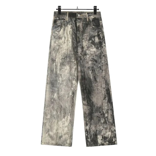  Acne Studios Paint Jeans -4