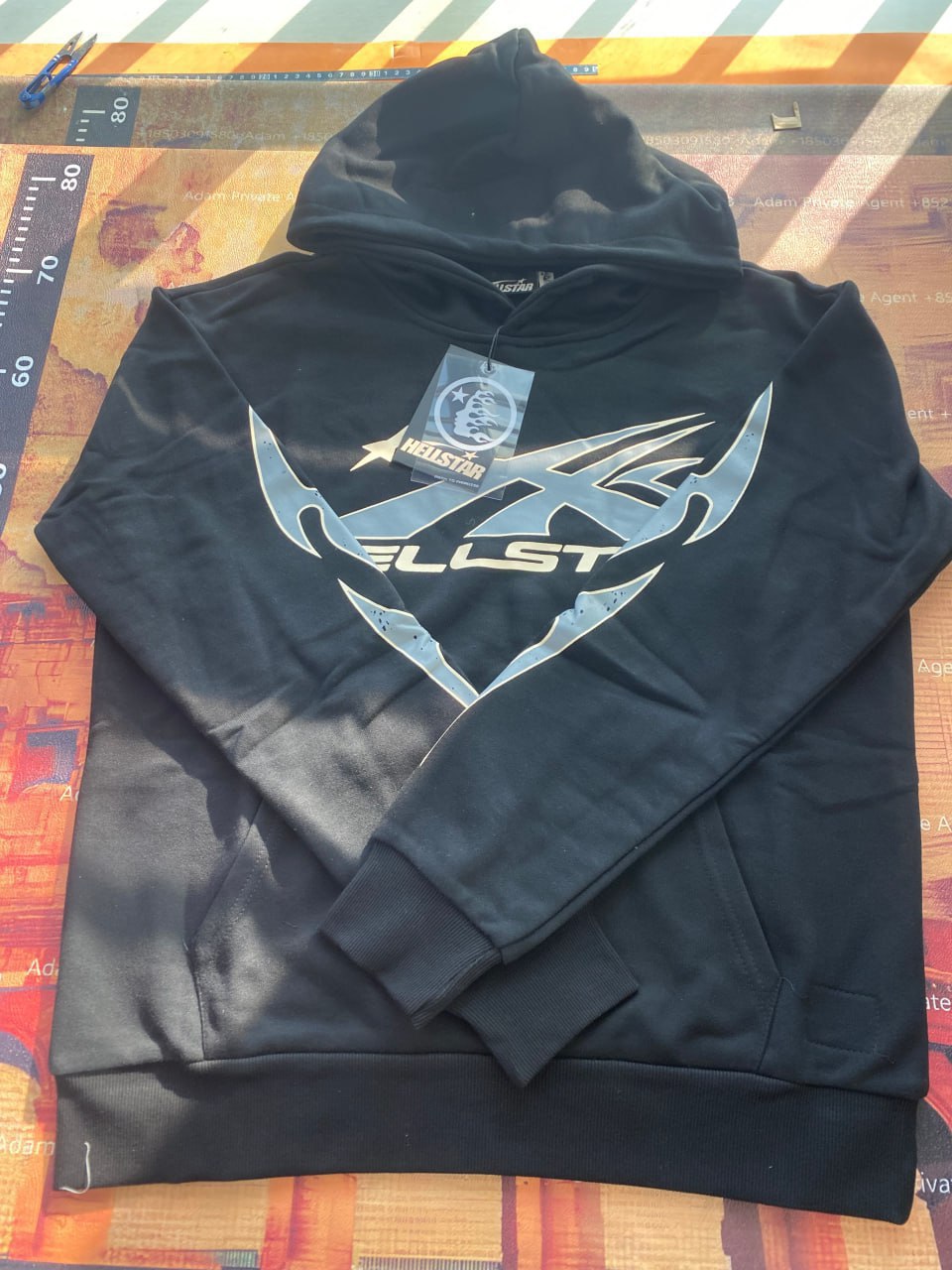     HELLSTAR Hoodie2 -3